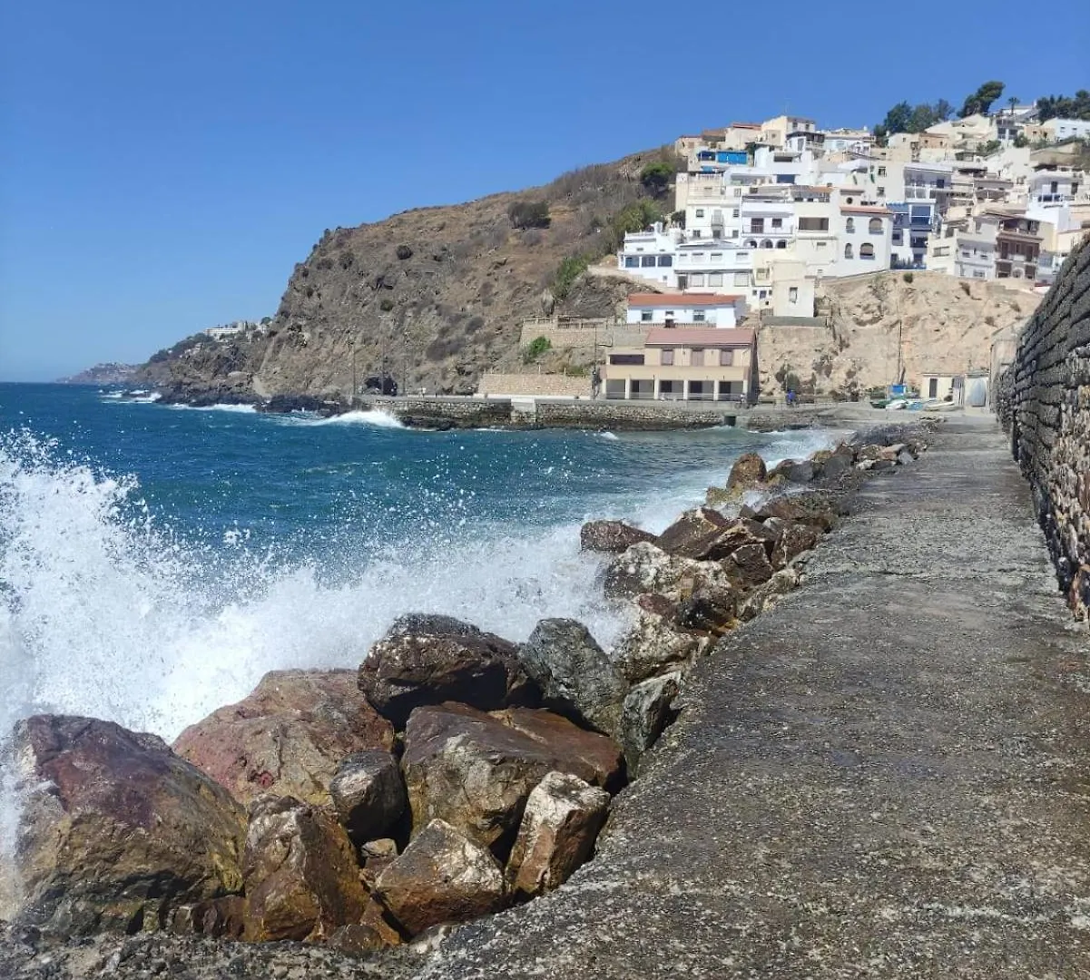 Casa En Salobrena, La Caleta, A 200M De La Playa Con Garaje Privado Villa Salobrena