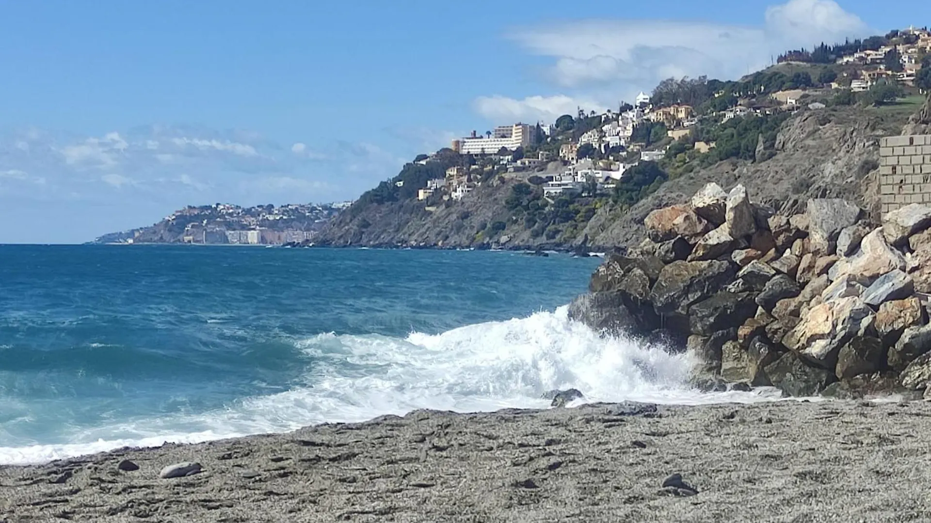 Casa En Salobrena, La Caleta, A 200M De La Playa Con Garaje Privado Villa Spain